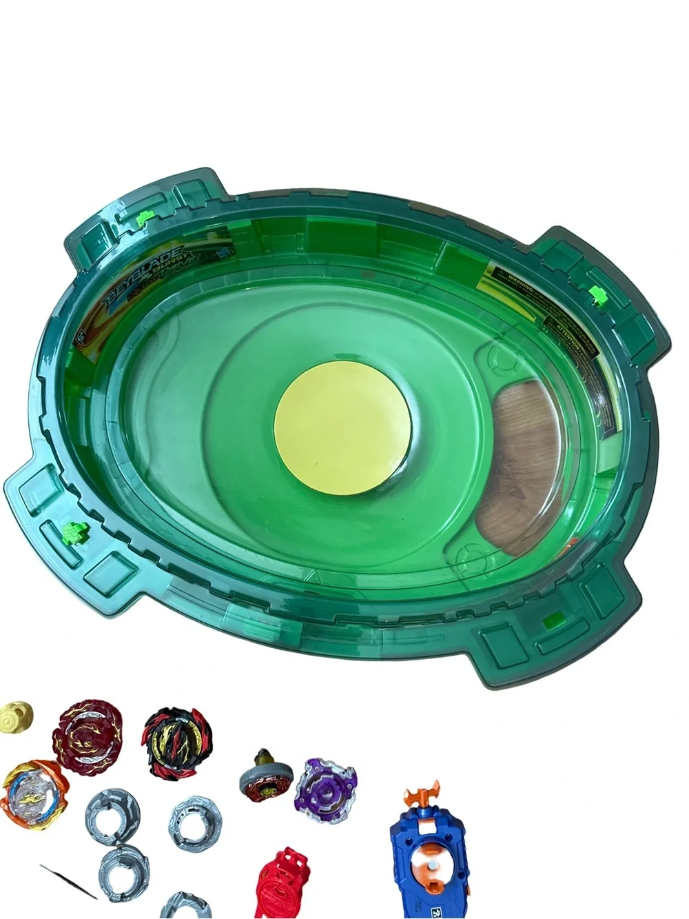 Hasbro Beyblade Burst Battle Set Kids Multicolor Stadium Launchers & Toys